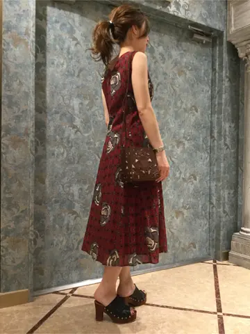 GRACE CONTINENTAL The Banquet 泉　智子 コーディネート画像