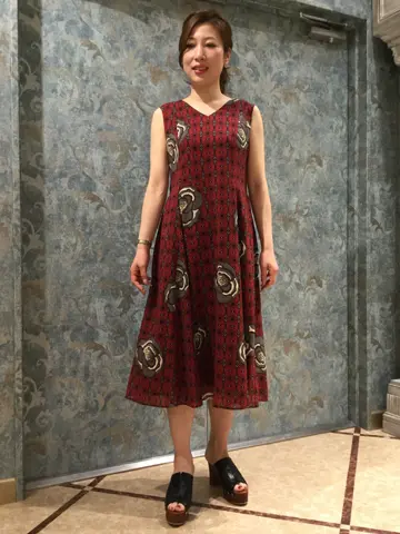 GRACE CONTINENTAL The Banquet 泉　智子 コーディネート画像