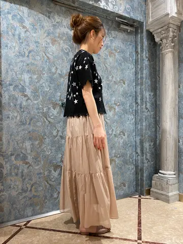 GRACE CONTINENTAL The Banquet 泉　智子 コーディネート画像