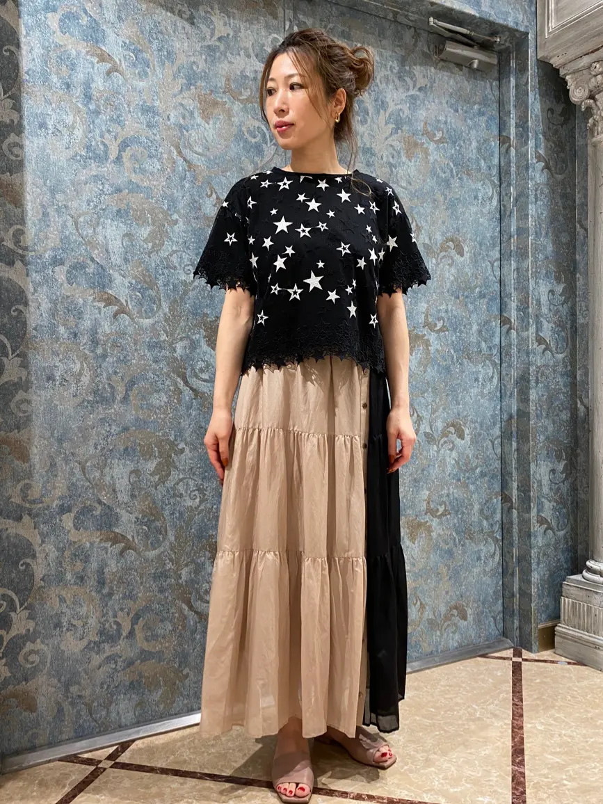 GRACE CONTINENTAL The Banquet 泉　智子 コーディネート画像