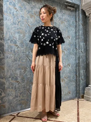 GRACE CONTINENTAL The Banquet 泉　智子 コーディネート画像