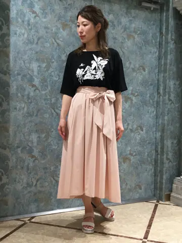 GRACE CONTINENTAL The Banquet 泉　智子 コーディネート画像