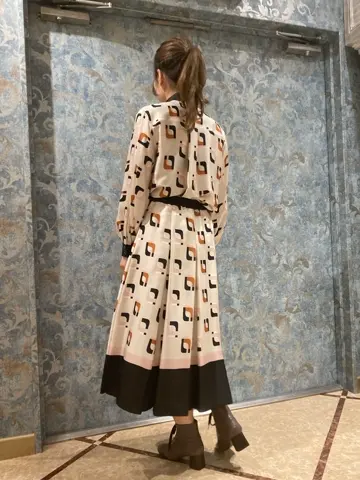 GRACE CONTINENTAL The Banquet 泉　智子 コーディネート画像