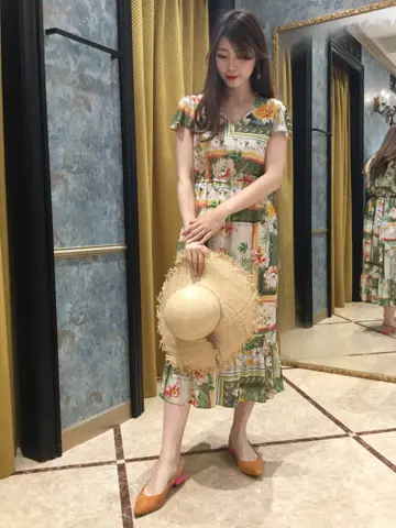 GRACE CONTINENTAL The Banquet Aya. コーディネート画像