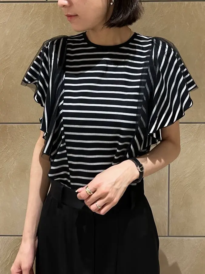 GRACE CONTINENTAL The Banquet 亀田 未希 コーディネート画像