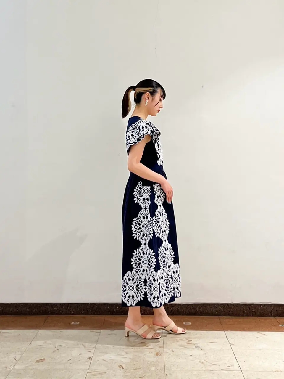 GRACE CONTINENTAL The Banquet CHISAKO.S コーディネート画像