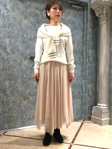 GRACE CONTINENTAL The Banquet 泉　智子 コーディネート画像