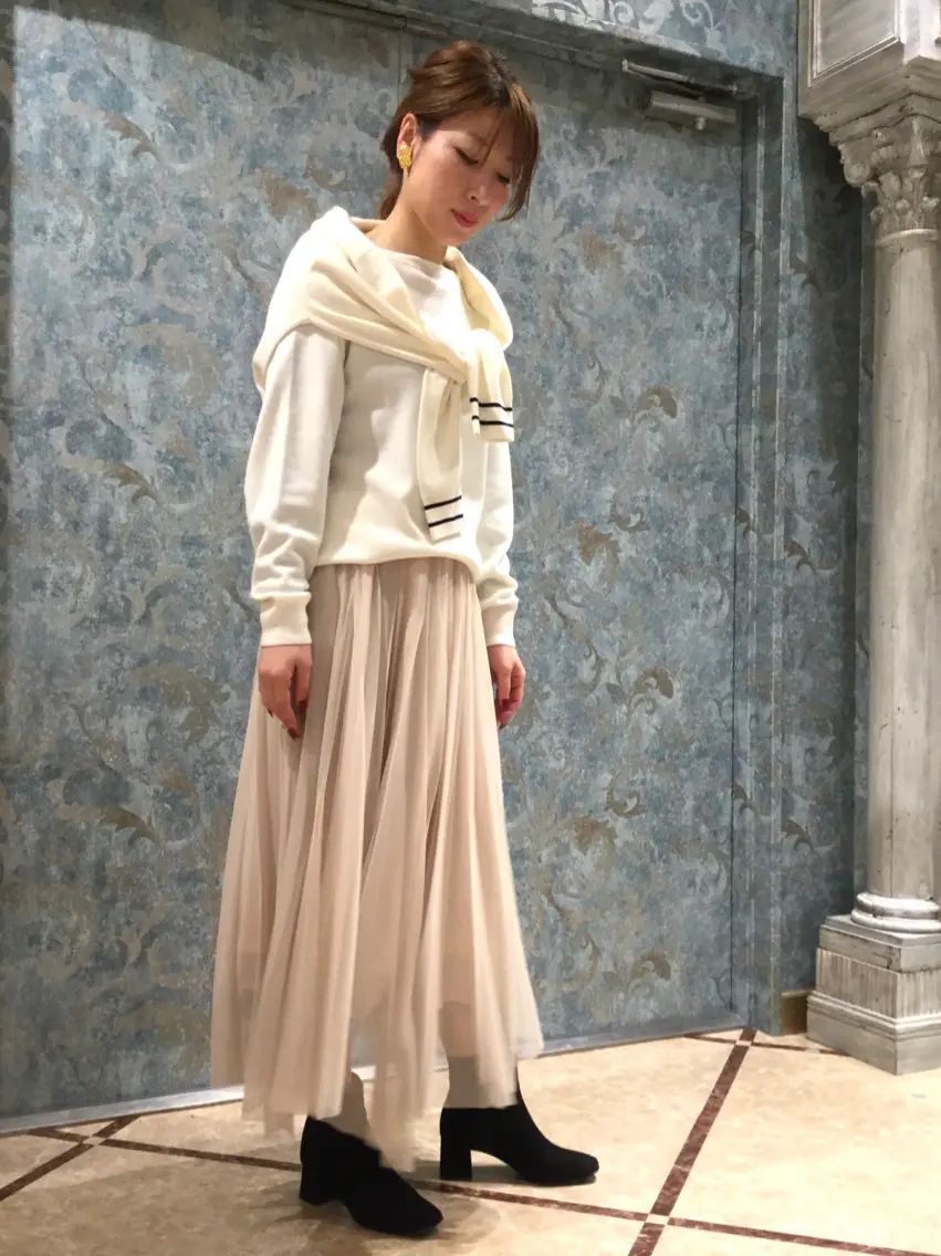 GRACE CONTINENTAL The Banquet 泉　智子 コーディネート画像