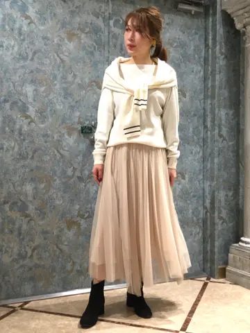 GRACE CONTINENTAL The Banquet 泉　智子 コーディネート画像