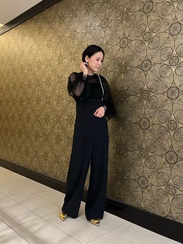 GRACE CONTINENTAL The Banquet 亀田 未希 コーディネート画像