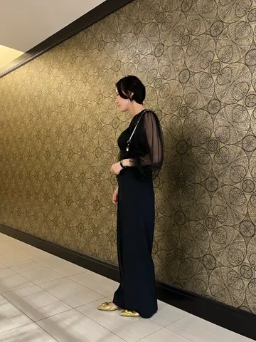 GRACE CONTINENTAL The Banquet 亀田 未希 コーディネート画像