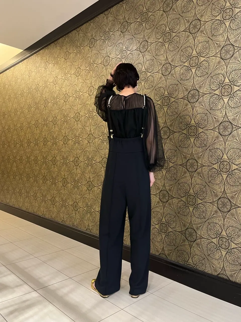 GRACE CONTINENTAL The Banquet 亀田 未希 コーディネート画像