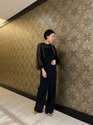 GRACE CONTINENTAL The Banquet 亀田 未希 コーディネート画像