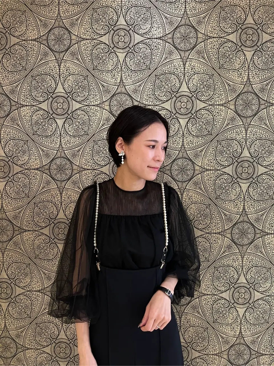 GRACE CONTINENTAL The Banquet 亀田 未希 コーディネート画像