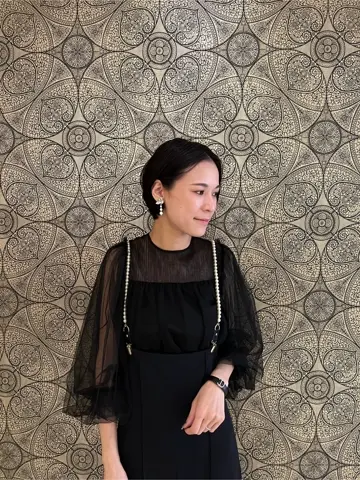 GRACE CONTINENTAL The Banquet 亀田 未希 コーディネート画像