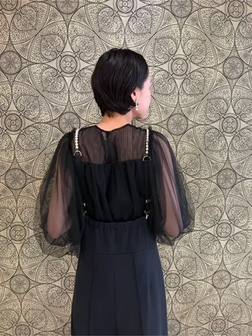 GRACE CONTINENTAL The Banquet 亀田 未希 コーディネート画像