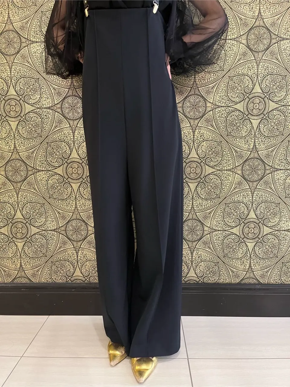 GRACE CONTINENTAL The Banquet 亀田 未希 コーディネート画像