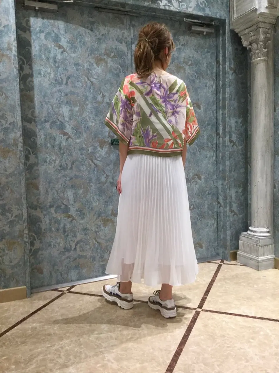 GRACE CONTINENTAL The Banquet 泉　智子 コーディネート画像