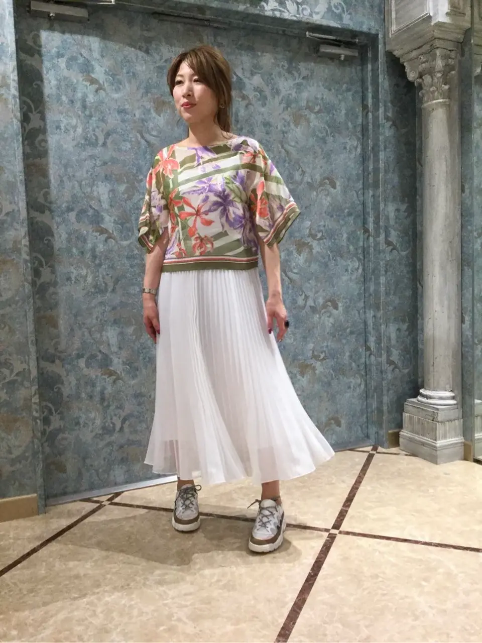 GRACE CONTINENTAL The Banquet 泉　智子 コーディネート画像