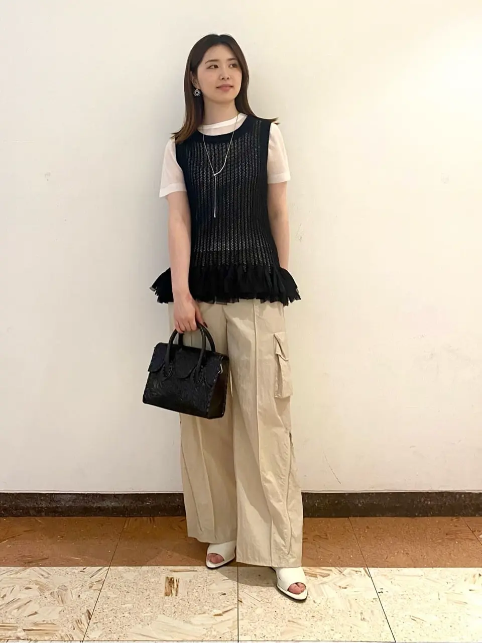  mikiho コーディネート画像