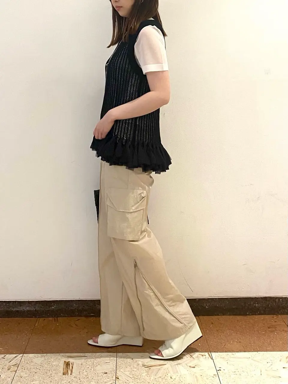 GRACE CONTINENTAL The Banquet mikiho コーディネート画像