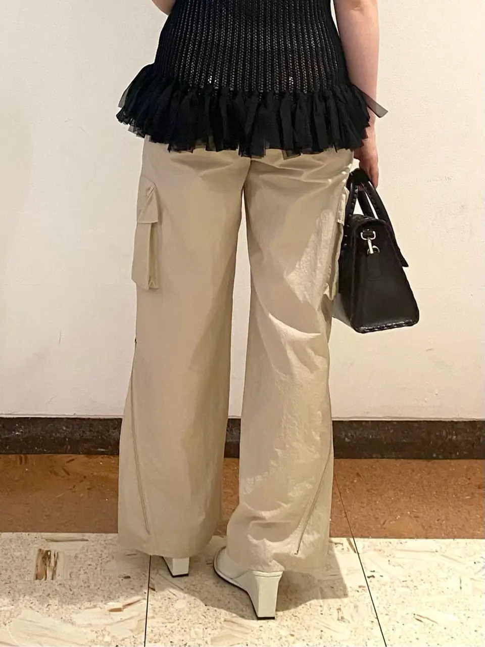 GRACE CONTINENTAL The Banquet mikiho コーディネート画像