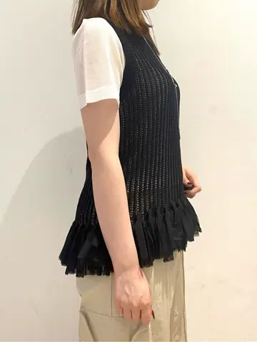 GRACE CONTINENTAL The Banquet mikiho コーディネート画像