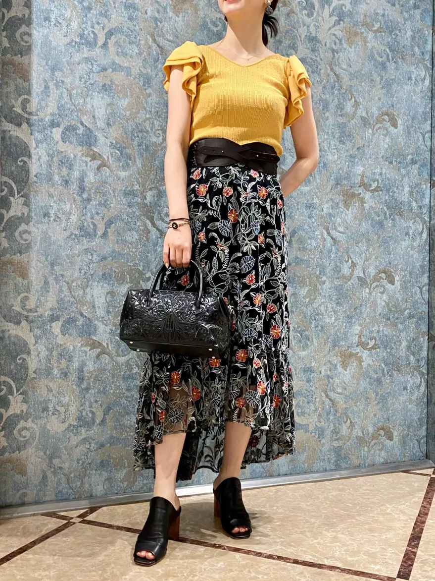 GRACE CONTINENTAL The Banquet Aya. コーディネート画像