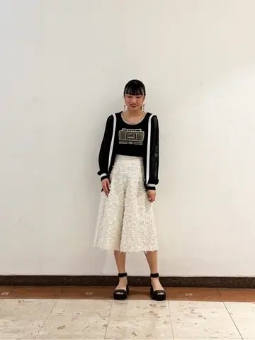 GRACE CONTINENTAL The Banquet CHISAKO.S コーディネート画像