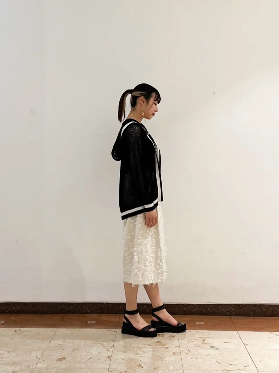 GRACE CONTINENTAL The Banquet CHISAKO.S コーディネート画像