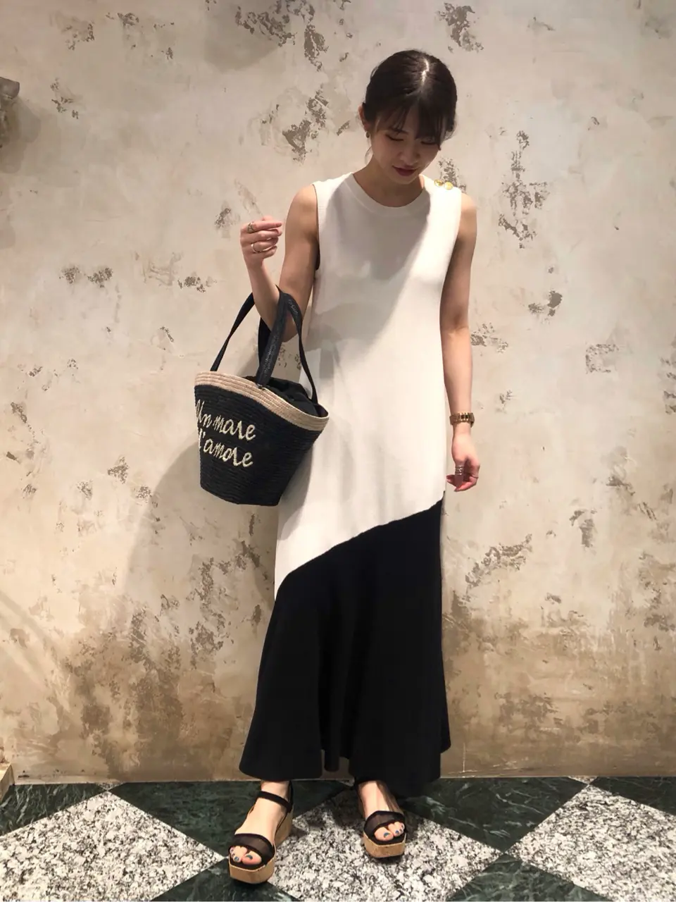 GRACE CONTINENTAL The Banquet HOSHINO コーディネート画像