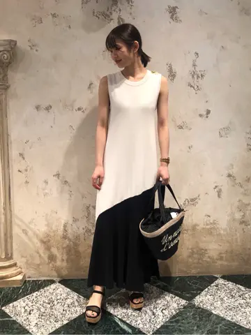 GRACE CONTINENTAL The Banquet HOSHINO コーディネート画像