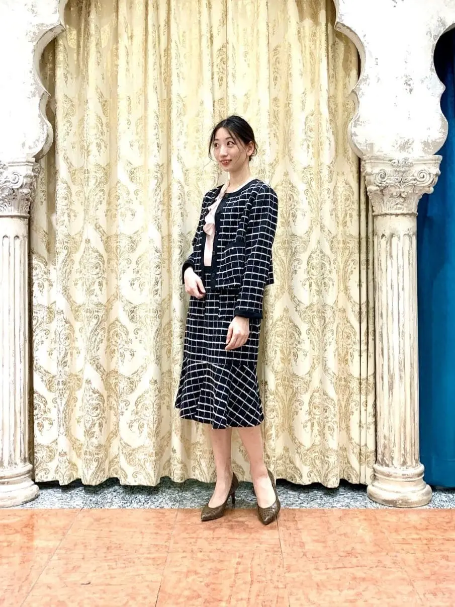 GRACE CONTINENTAL The Banquet eri コーディネート画像