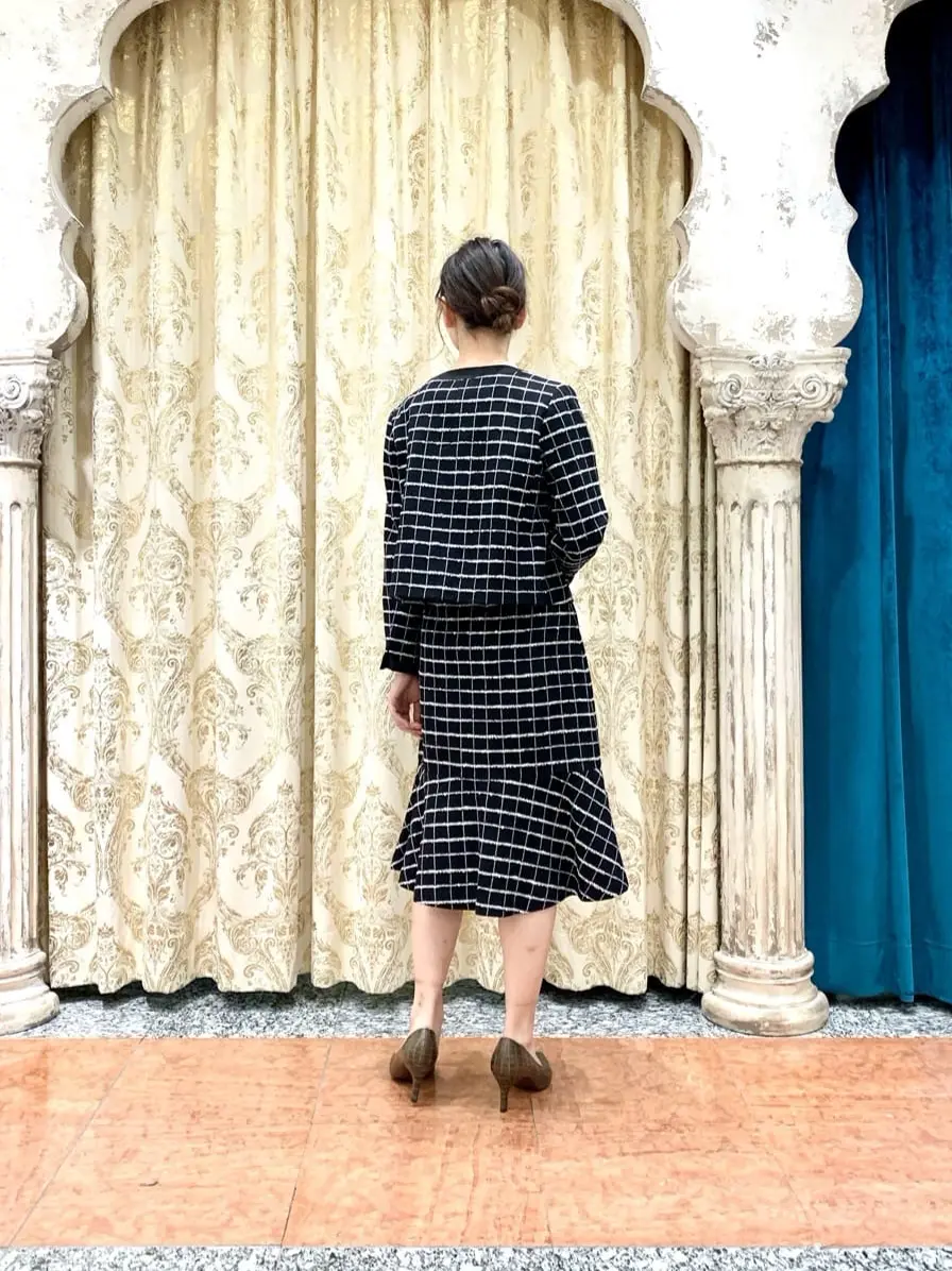 GRACE CONTINENTAL The Banquet eri コーディネート画像