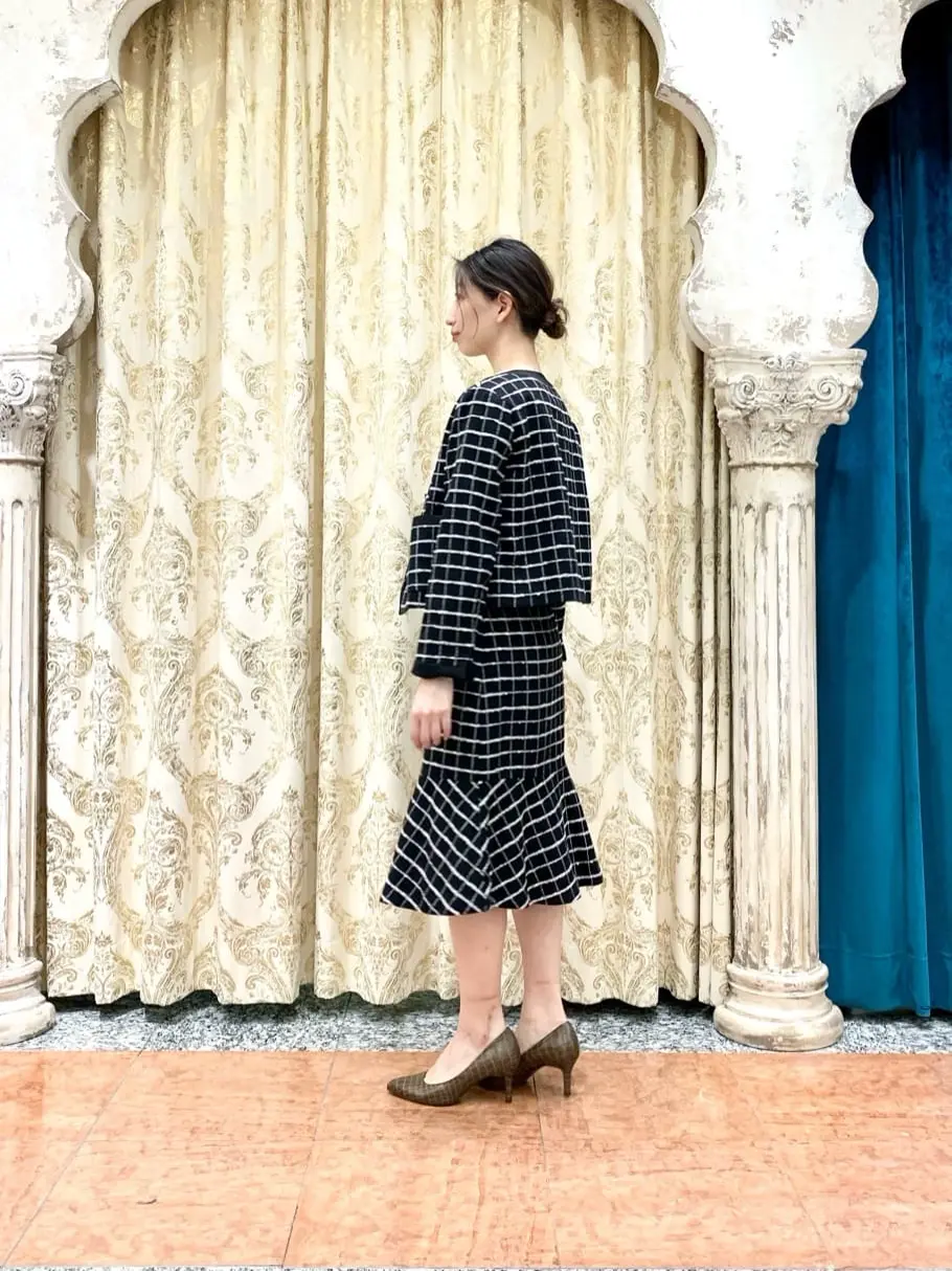 GRACE CONTINENTAL The Banquet eri コーディネート画像