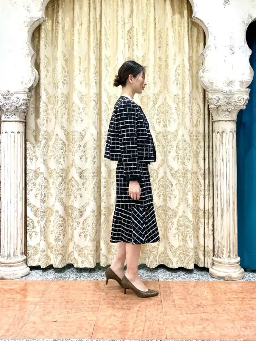 GRACE CONTINENTAL The Banquet eri コーディネート画像