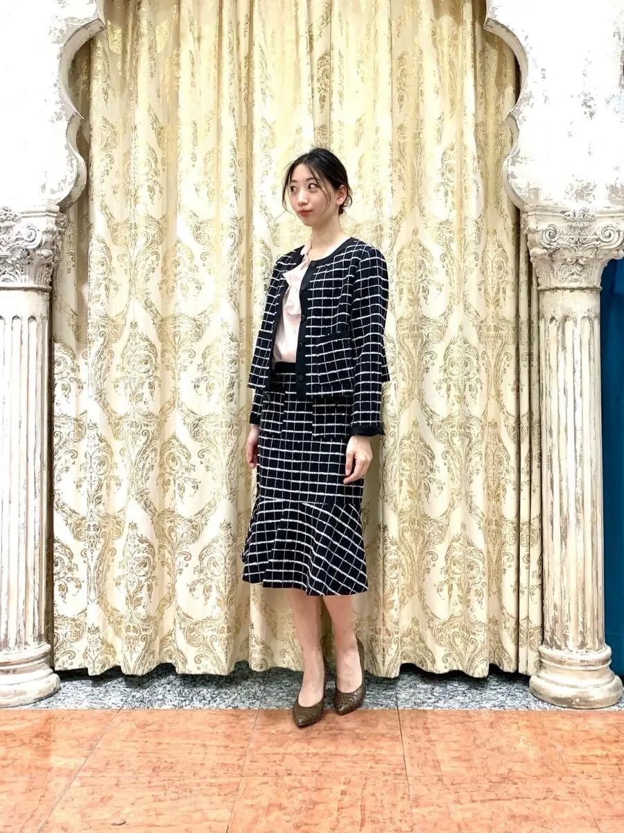 GRACE CONTINENTAL The Banquet eri コーディネート画像