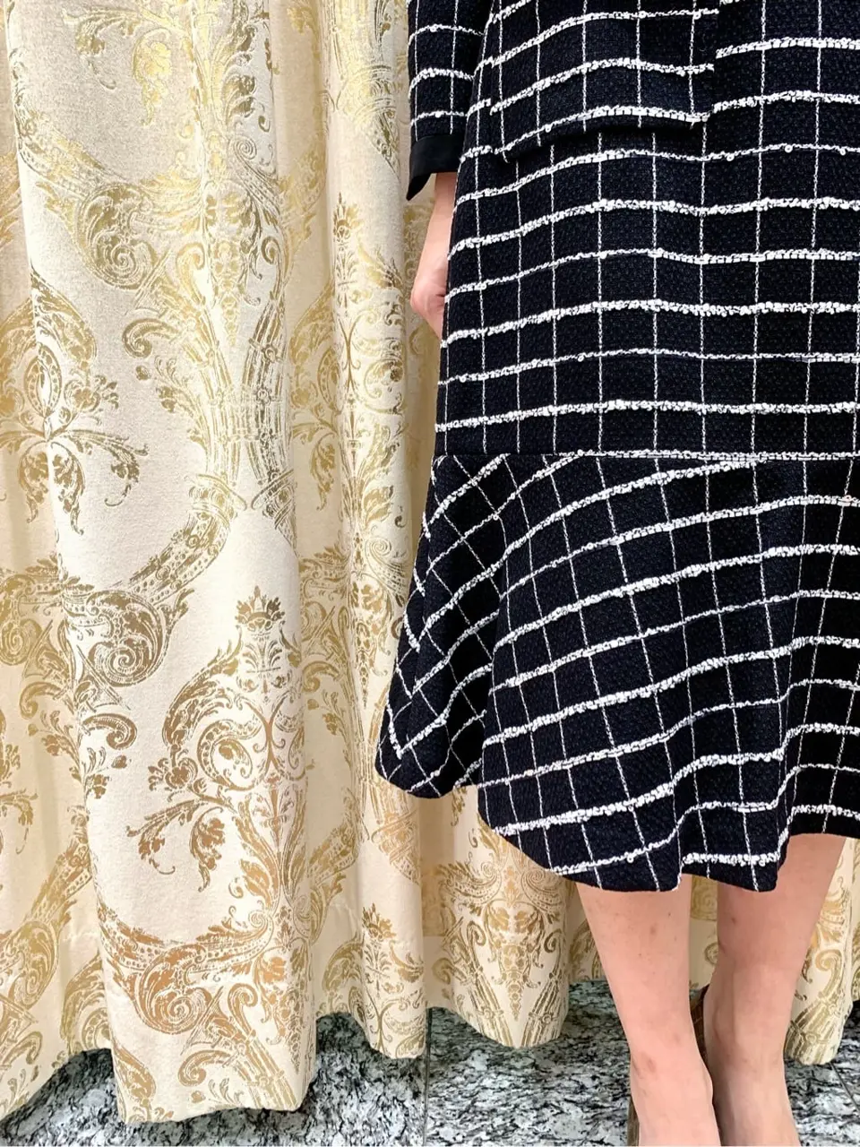 GRACE CONTINENTAL The Banquet eri コーディネート画像