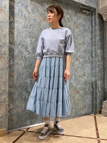 GRACE CONTINENTAL The Banquet 泉　智子 コーディネート画像