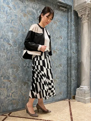 GRACE CONTINENTAL The Banquet 泉　智子 コーディネート画像