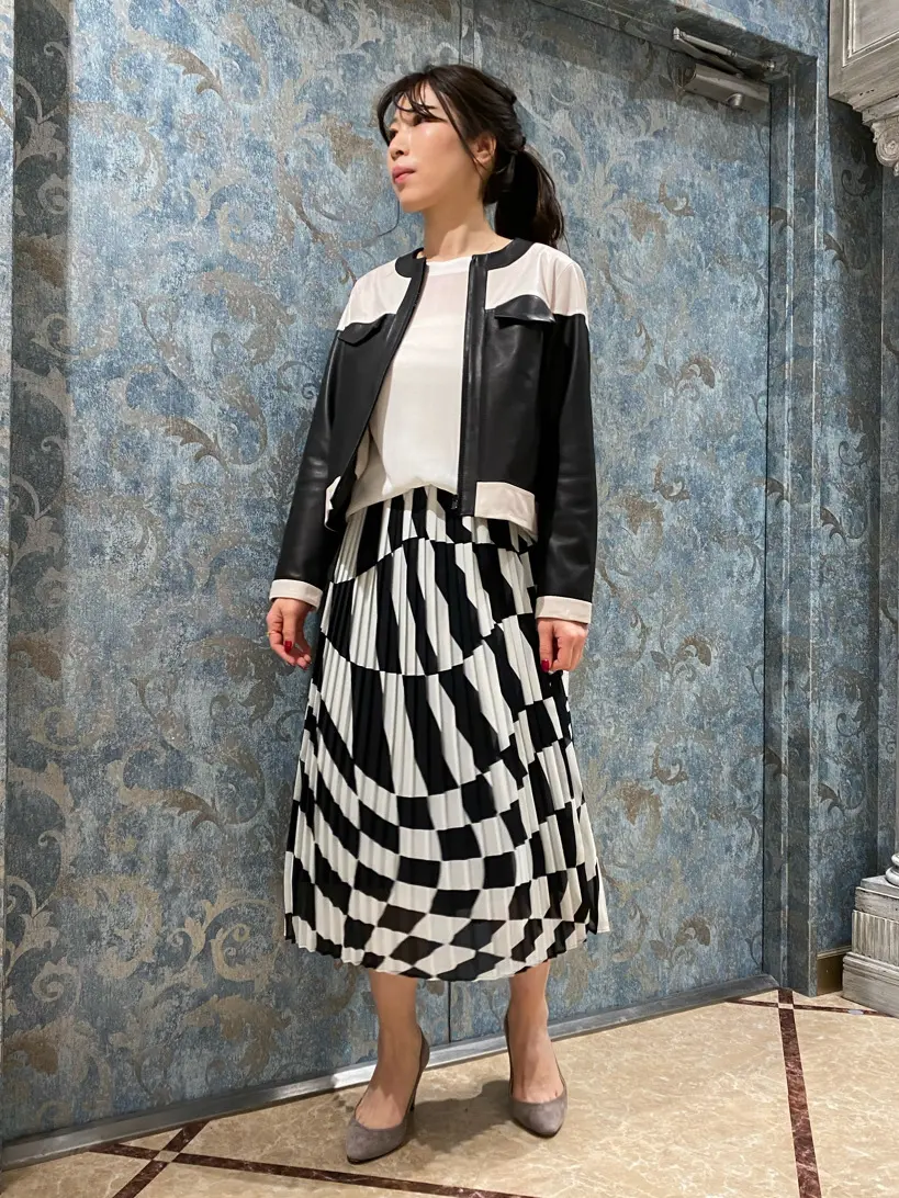 GRACE CONTINENTAL The Banquet 泉　智子 コーディネート画像