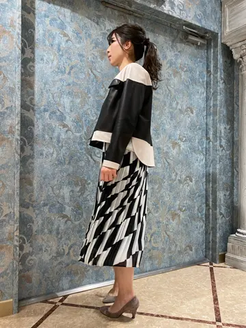 GRACE CONTINENTAL The Banquet 泉　智子 コーディネート画像