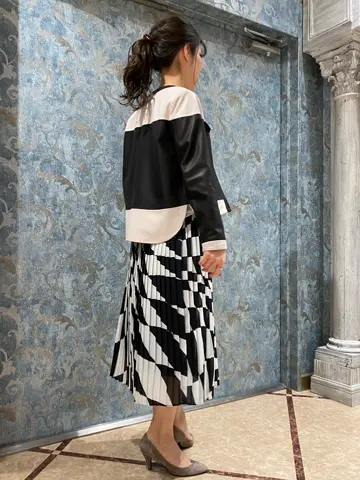 GRACE CONTINENTAL The Banquet 泉　智子 コーディネート画像