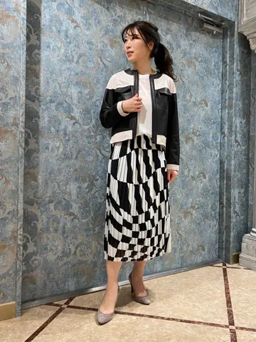 GRACE CONTINENTAL The Banquet 泉　智子 コーディネート画像