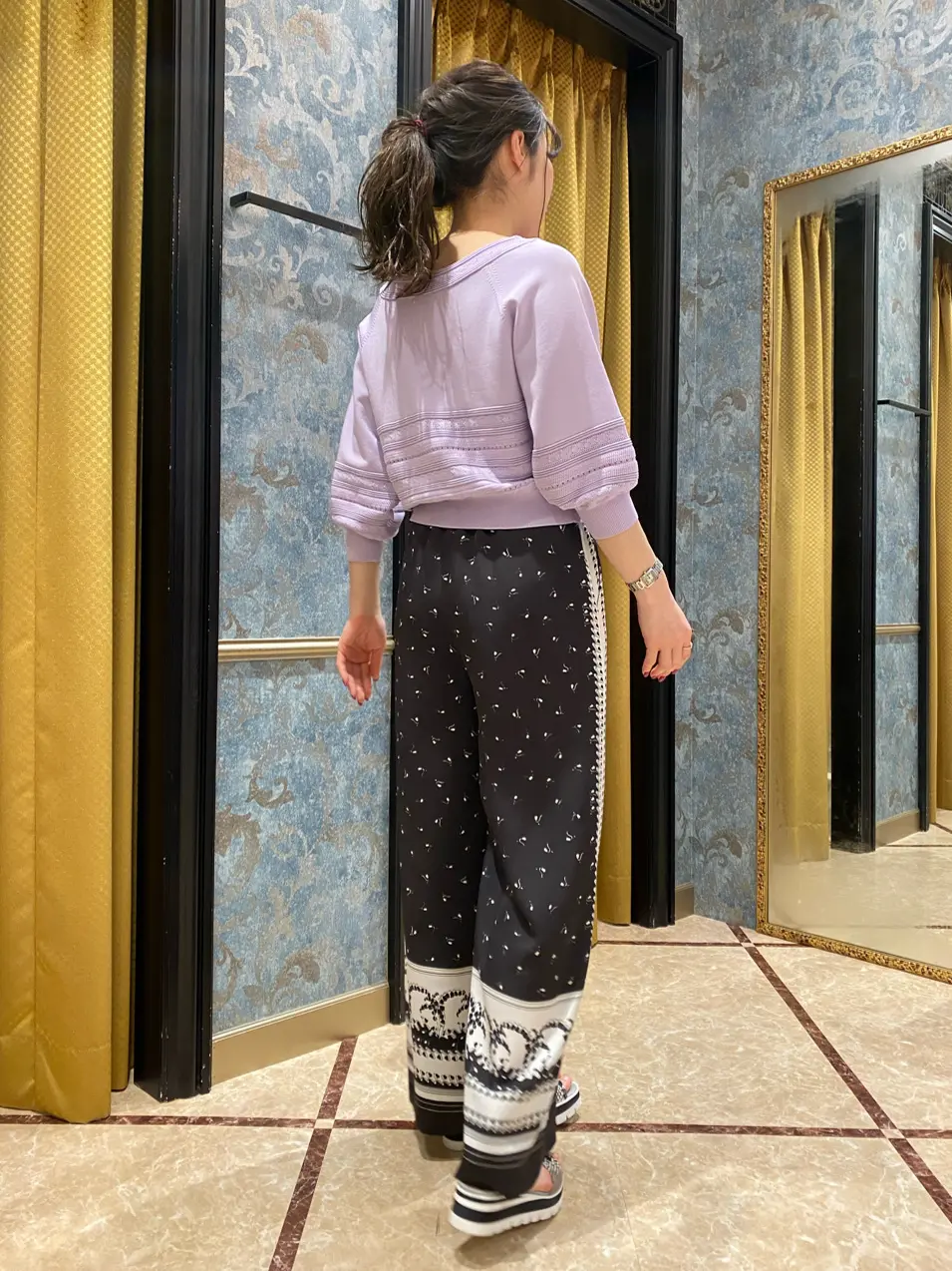 GRACE CONTINENTAL The Banquet 泉　智子 コーディネート画像