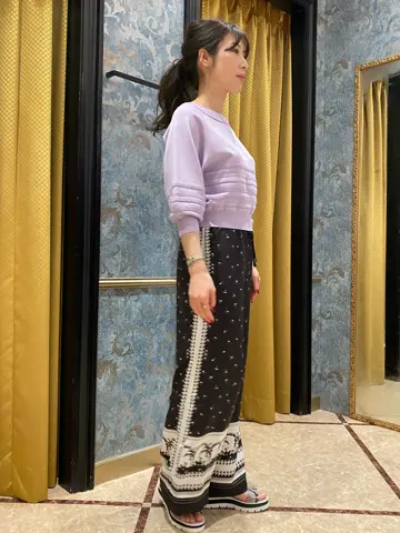 GRACE CONTINENTAL The Banquet 泉　智子 コーディネート画像