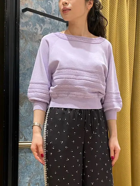 GRACE CONTINENTAL The Banquet 泉　智子 コーディネート画像