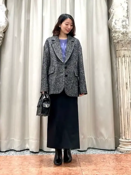 GRACE CONTINENTAL The Banquet eri コーディネート画像