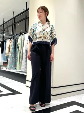 GRACE CONTINENTAL The Banquet 泉　智子 コーディネート画像