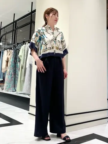 GRACE CONTINENTAL The Banquet 泉　智子 コーディネート画像